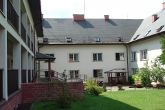 Widok budynku Głównego