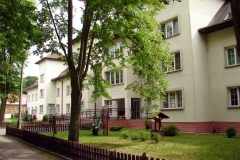 Widok budynku Głównego