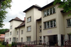 Widok budynku Głównego