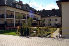 Widok budynku Głównego