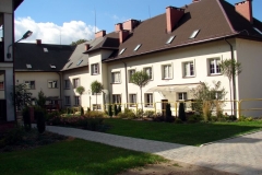 Widok budynku Głównego