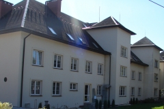 Widok budynku Głównego
