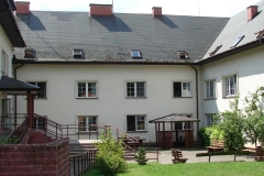 Widok budynku Głównego