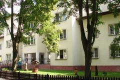 Widok budynku Głównego